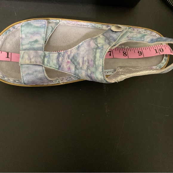 Alegria Ken 298 Womens Platform Sandals Shoes Size 40or US 9 to 9.5 - Picture 8 of 11